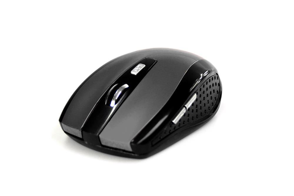 Media-Tech RATON PRO vezeték nélküli optikai egér szürke (MT1113T) Media-Tech RATON PRO vezeték nélküli optikai egér szürke (MT1113T)