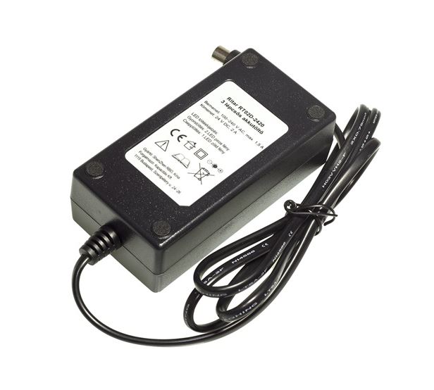 Ritar 24V 2A akkutöltő zárt ólomakkumulátorhoz (RT02D-2420-JACK) Ritar 24V 2A akkutöltő zárt ólomakkumulátorhoz (RT02D-2420-JACK)