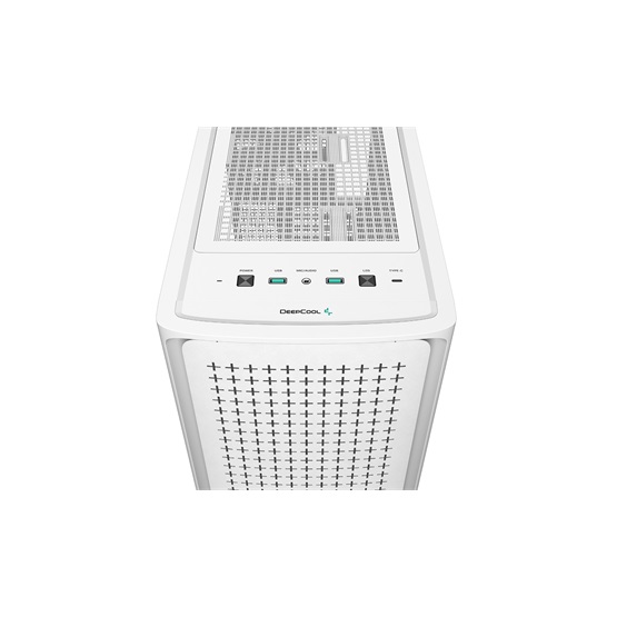 DeepCool CK560 White  R-CK560-WHAAE4-G-1 Számítógépház