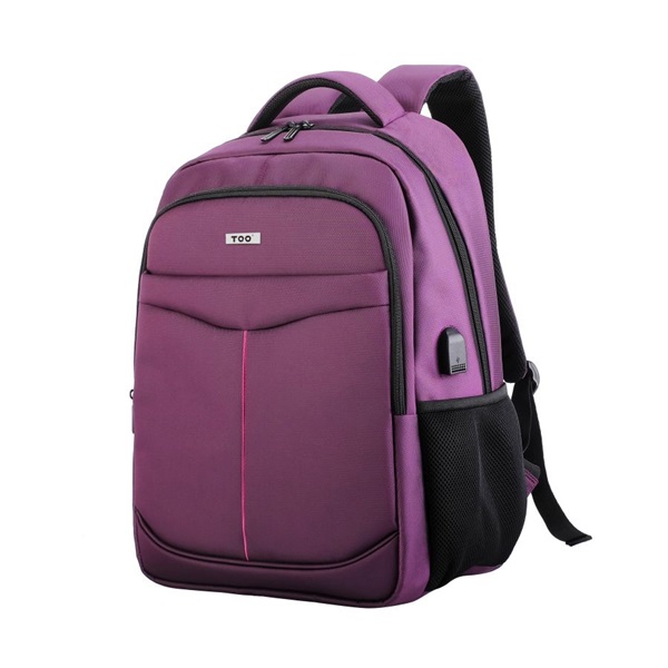 TOO 15,6" notebook hátizsák lila (BPSW012P156-USB)
