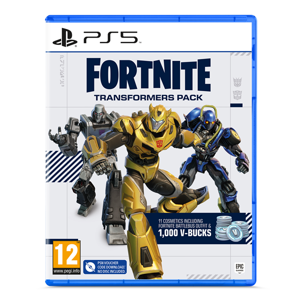 Fortnite - Transformers Pack PS5 játékszoftver Fortnite - Transformers Pack PS5 játékszoftver