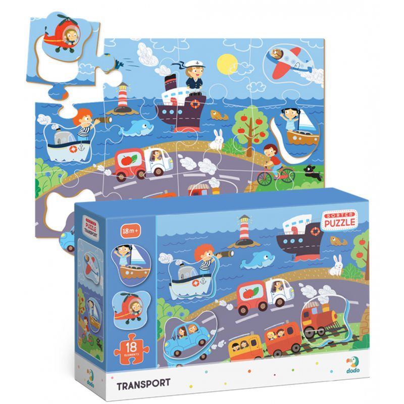 Dodo Utazás 18db-os puzzle (DOP300158) Dodo Utazás 18db-os puzzle (DOP300158)