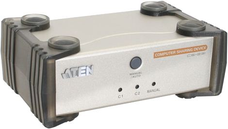 ATEN PC Share Master View 2x1 AUTO USB console (CS231C) ATEN PC Share Master View 2x1 AUTO USB console (CS231C)
