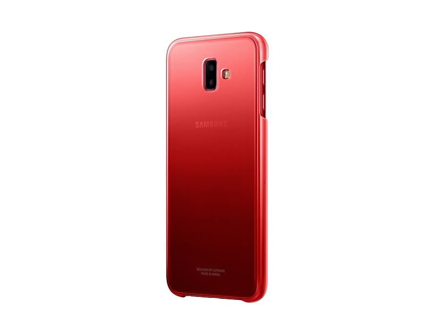 Samsung Galaxy J6+ Színátmenetes tok piros (EF-AJ610CREGWW)