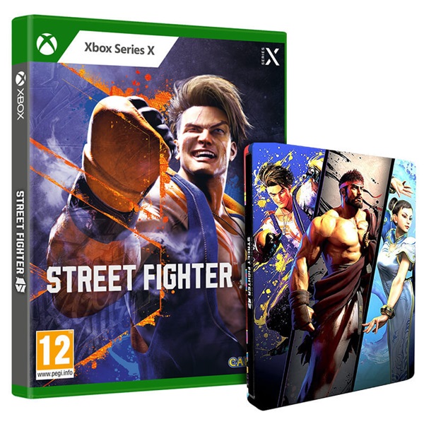 Street Fighter VI Xbox Series X játékszoftver