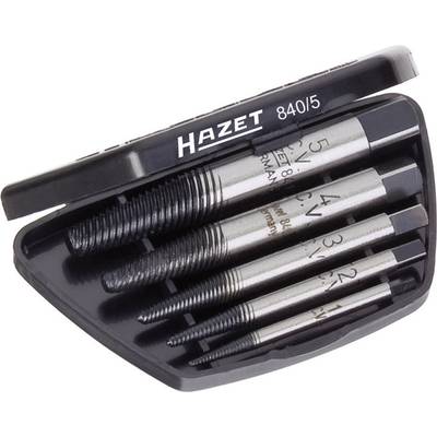 Csavarkihajtó készlet, 5 részes, belső négylapfejű 12,5 mm, Hazet 840/5 Csavarkihajtó készlet, 5 részes, belső négylapfejű 12,5 mm, Hazet 840/5