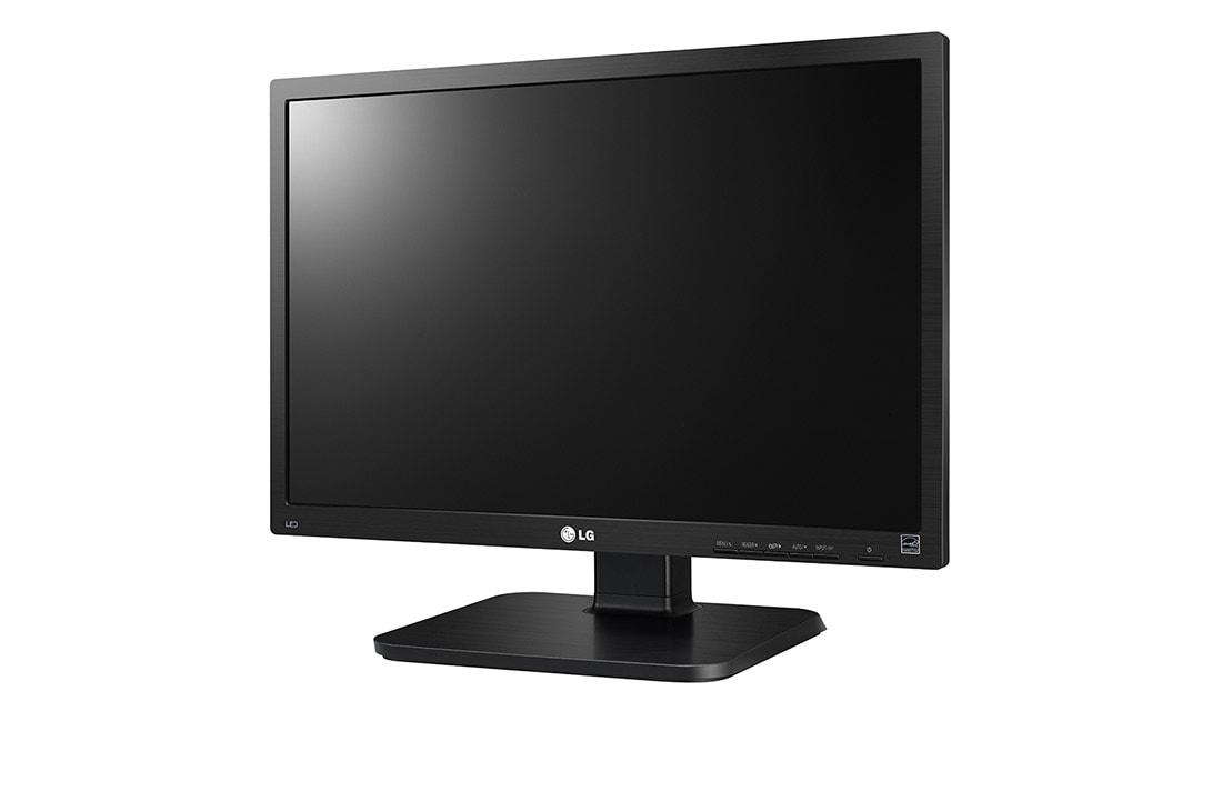 LG 23,8" 24BK45HP-B Monitor - 1920x1080, LED, IPS, 5ms, Fekete