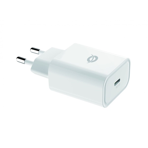 Conceptronic ALTHEA07W USB-C 20W telefon töltő adapter Fehér Conceptronic ALTHEA07W USB-C 20W telefon töltő adapter Fehér