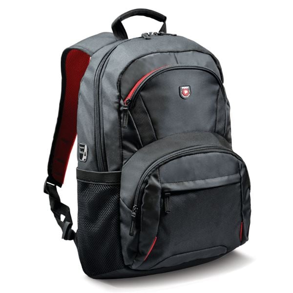 PORT Notebook hátizsák Houston 15.6'' fekete/piros (110265) PORT Notebook hátizsák Houston 15.6'' fekete/piros (110265)
