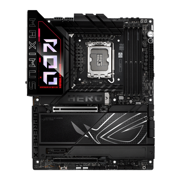 Asus Intel ROG MAXIMUS Z890 HERO LGA1851  Alaplap 