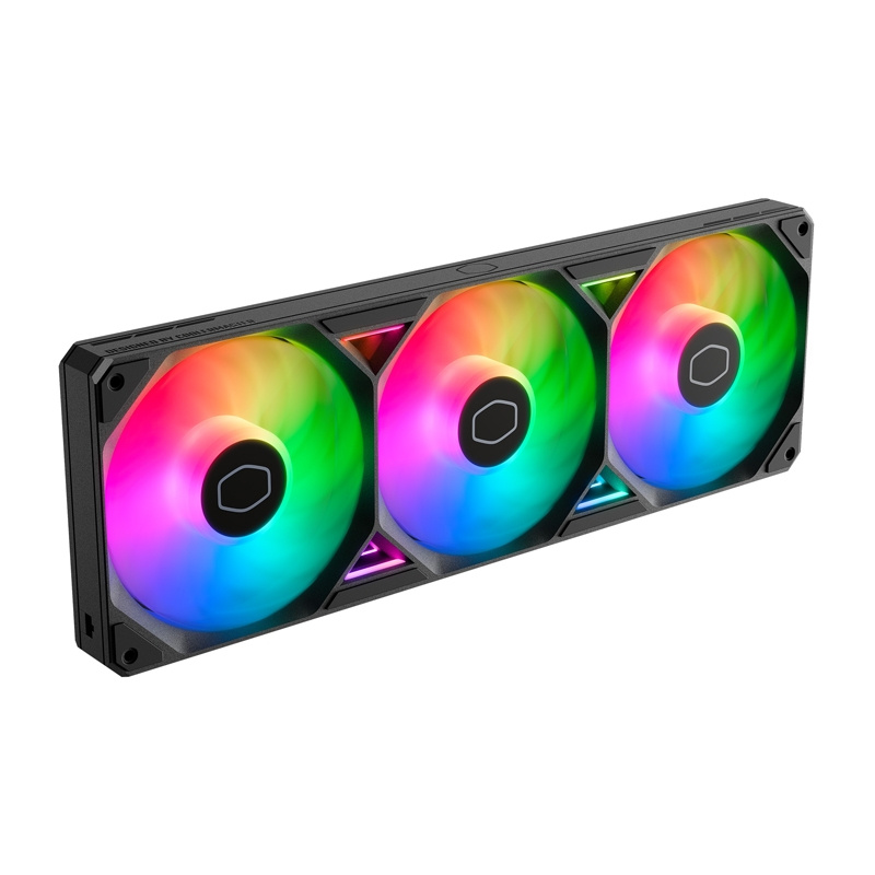 Cooler Master SickleFlow Edge 360 ARGB ventilátor Fekete 