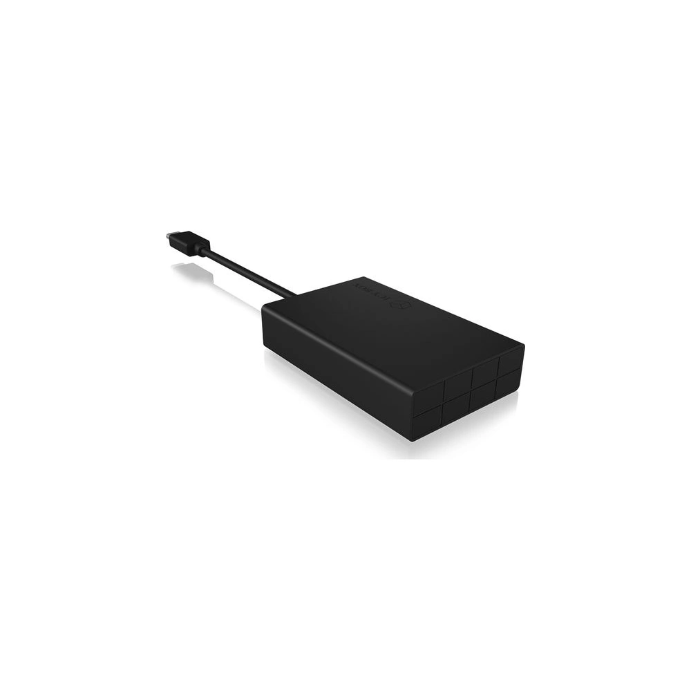 Raidsonic IcyBox IB-CR401-C3 Külső Multi-C USB3.0 csatlakozós kártyaolvasó Fekete