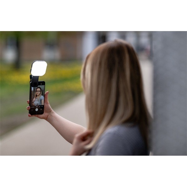 NEWELL Sunny LED lámpa, mágneses rögzítés, 5 fényerő fokozat, 3 világítási mód, 1000mAh, USD-C kábel