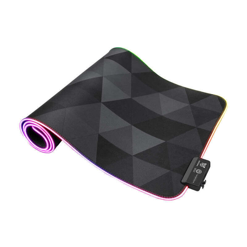 ONIKUMA MP006 RGB Egérpad Fekete