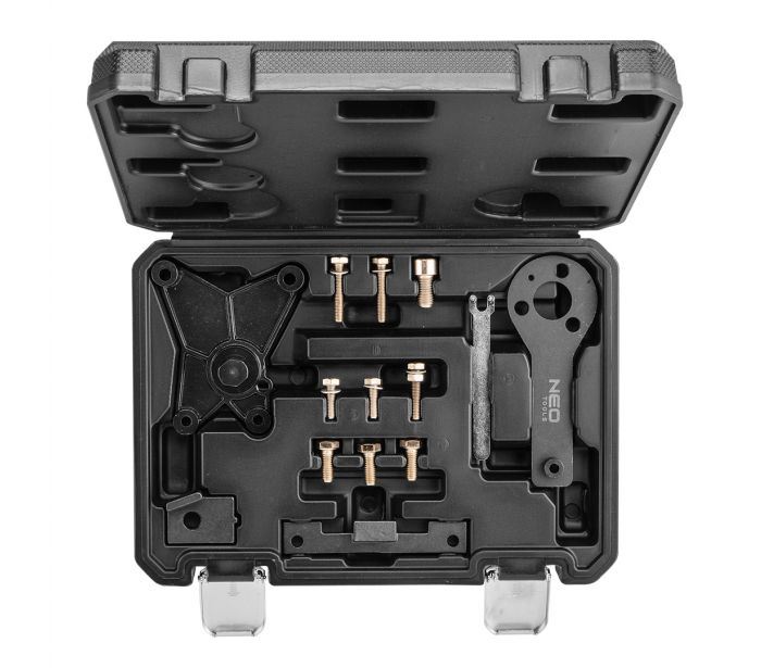 Neo Tools 11-324 Időzítő reteszelő készlet Fiat, GM benzinmotorokhoz