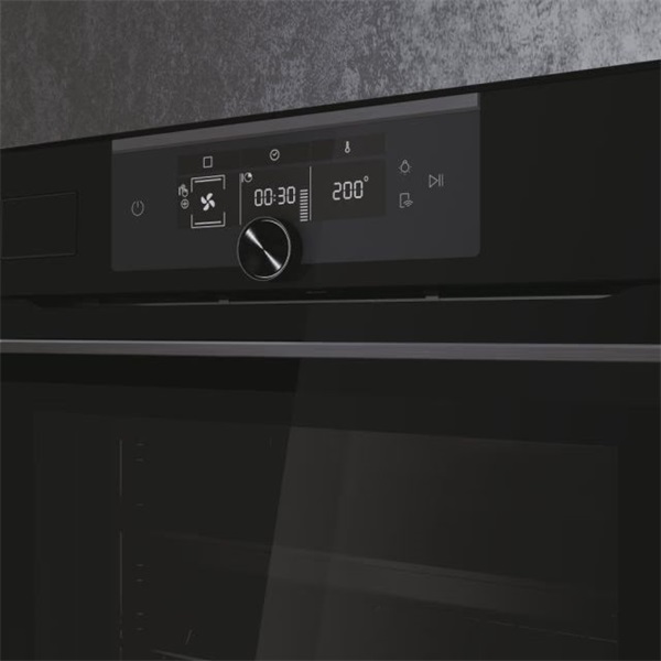 Haier HWO60SM6FS9XHP Beépíthető sütő Fekete 