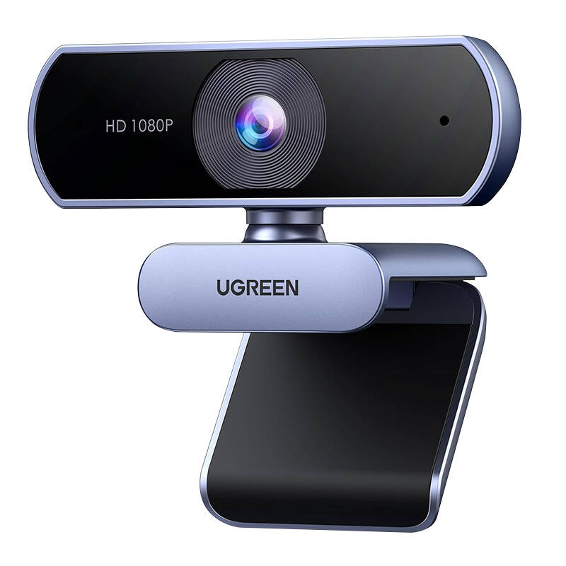 Web Camera with micro Ugreen 15728 USB (silver)