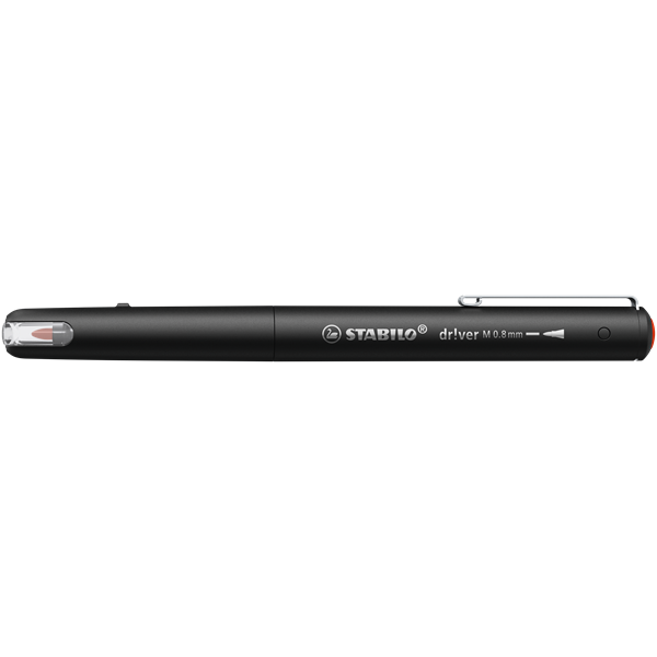 Stabilo Driver 1089 medium piros prémium rostirón Stabilo Driver 1089 medium piros prémium rostirón