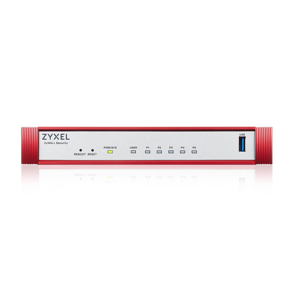 Zyxel USGFLEX50H-EU0101F 5xGbE LAN/DMZ 1xUSB port Tűzfal + 1 év Entry Defense Pack