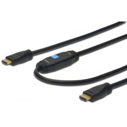 Assmann AK-330118-150-S HDMI Ethernet kábel M/M 15m