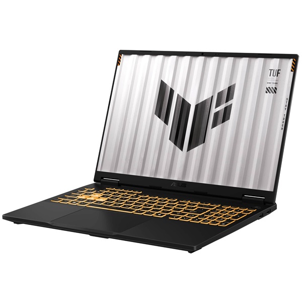 ASUS GAMER NB TUF FX608JMI-TU271 16" WUXGA, Intel I5-14650HX, 16GB, 512GB M.2, RTX 5060 8GB, NOOS, Szürke