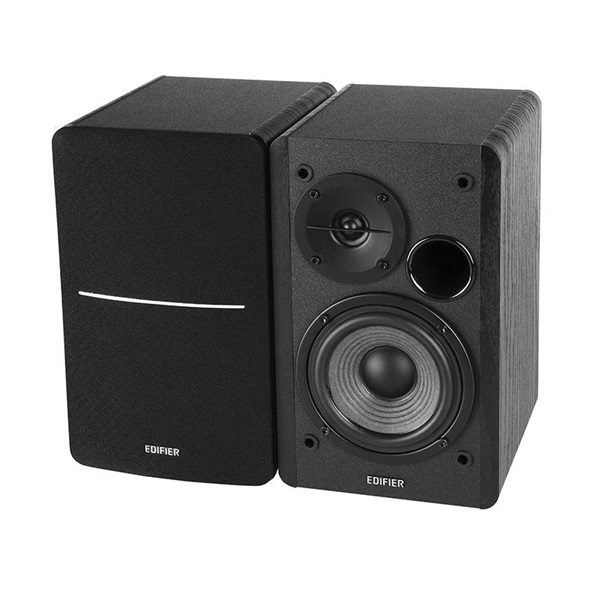 Edifier R1280DBB 2.0 hangszóró fekete Edifier R1280DBB 2.0 hangszóró fekete