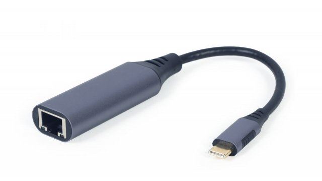 Gembird A-USB3C-LAN-01 USB Type-C -> Gigabit hálózati adapter  