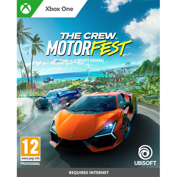 The Crew™ Motorfest Xbox One játékszoftver The Crew™ Motorfest Xbox One játékszoftver