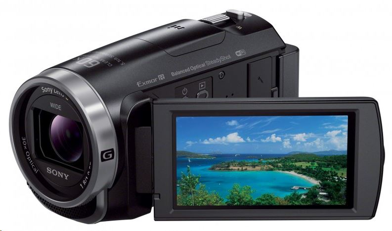 Sony HDR-CX625B Full HD videokamera fekete