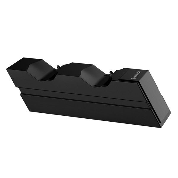 Rampage RP-PS4 dokkoló 2x PS4 Gamepad töltő Fekete Rampage RP-PS4 dokkoló 2x PS4 Gamepad töltő Fekete