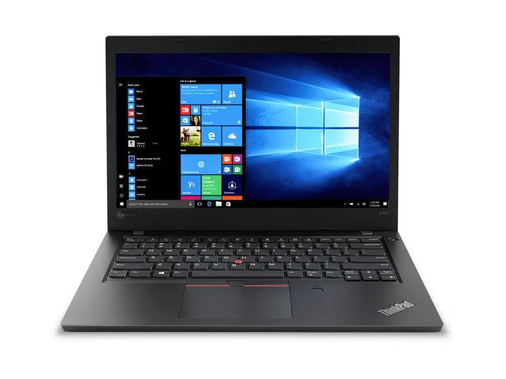 LENOVO ThinkPad L480 Laptop Win 11 Pro fekete (15216739) Silver LENOVO ThinkPad L480 Laptop Win 11 Pro fekete (15216739) Silver