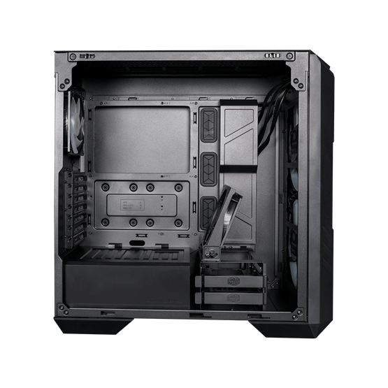  Cooler Master Mid Tower  HAF 500   H500-KGNN-S00  Számítógépház Fekete