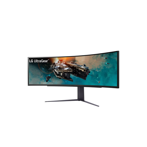 LG 49GR85DC Ívelt Gaming 240Hz VA 49"  monitor 