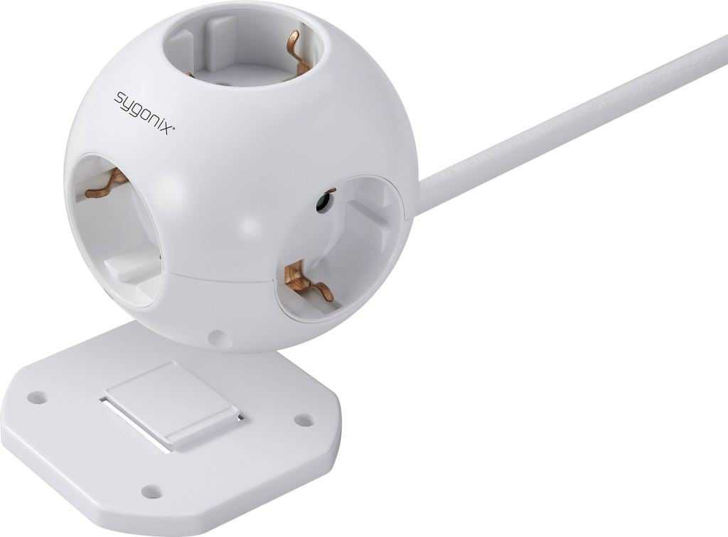 Sygonix védőérintkezős elosztó kocka fehér (SY-4535062) Sygonix védőérintkezős elosztó kocka fehér (SY-4535062)