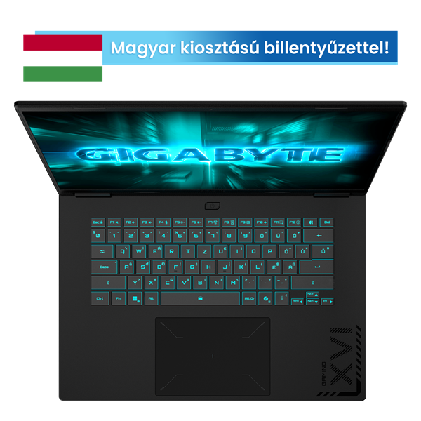 GIGABYTE GAMING A16 3VH 16" WUXGA (165Hz) AMD Ryzen 7 260 (8C/5.1Ghz) 16GB 1TB SSD  RTX 5060 Notebook