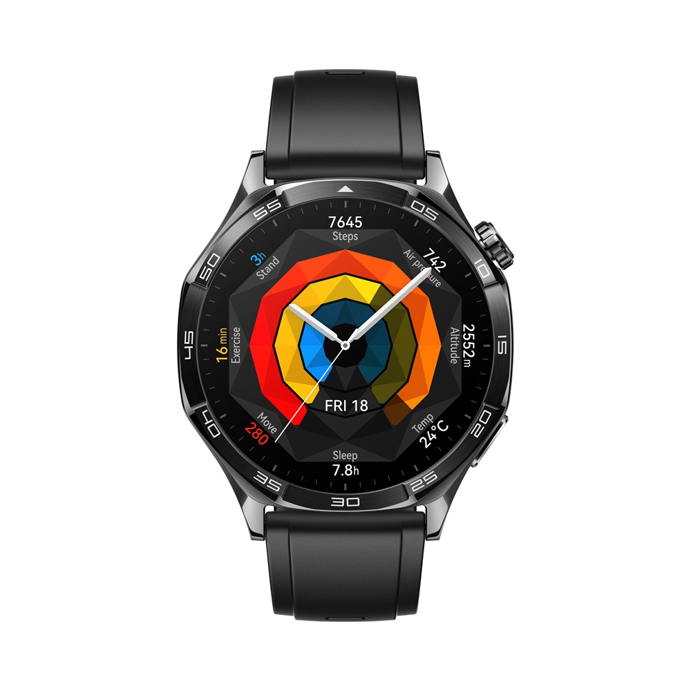 Huawei Watch GT 5  46mm Okosóra  Fekete