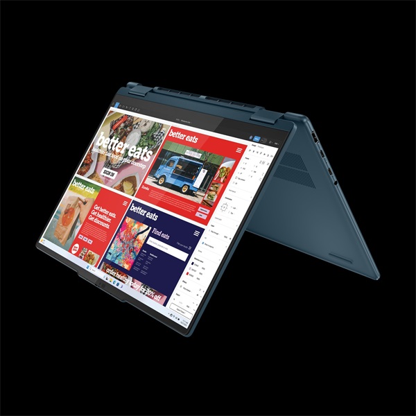 LENOVO Yoga 7 2-in-1 14IML9 14.0" WUXGA OLED Touch Ultra 5 125H 16GB 512GB SSD Win11 Home Notebook  Tidal Teal