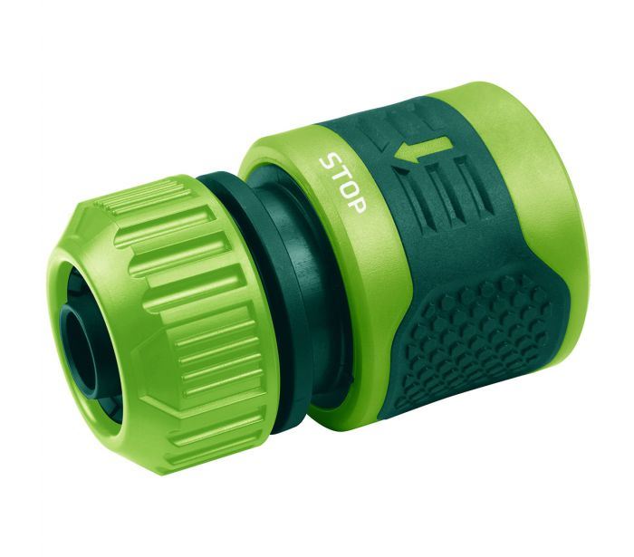 Verto 15G731 Tömlő gyorscsatlakozó vizstoppos kétkomponensű 1/2"-5/8" Verto 15G731 Tömlő gyorscsatlakozó vizstoppos kétkomponensű 1/2"-5/8"