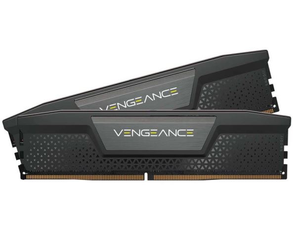 Corsair 32GB DDR5 5600MHz Kit(2x16GB) Vengeance Black RAM Corsair 32GB DDR5 5600MHz Kit(2x16GB) Vengeance Black RAM