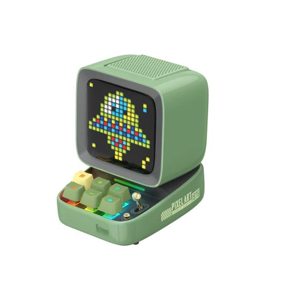 Divoom Ditoo Bluetooth Hangszóró Zöld