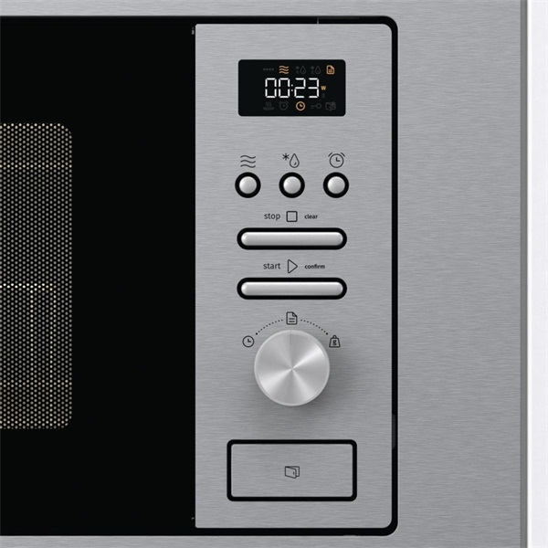 Gorenje BM201AG1X beépíthető mikrohullámú sütő inox