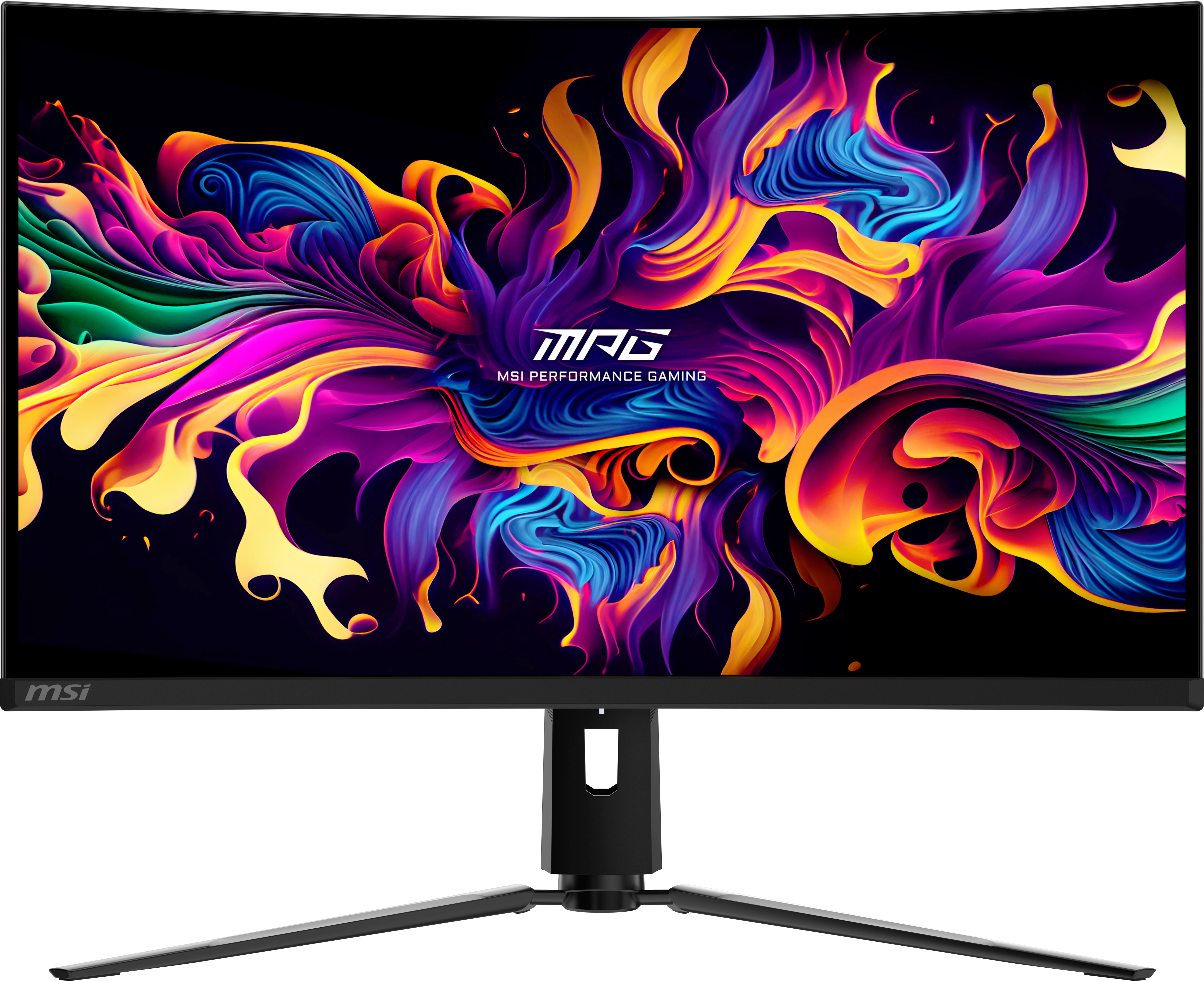 MSI  31,5" MPG 321CURX QD-OLED Monitor - 3840x2160, UHD, 240Hz, 0,03ms,  Ívelt, Gamer, Fekete