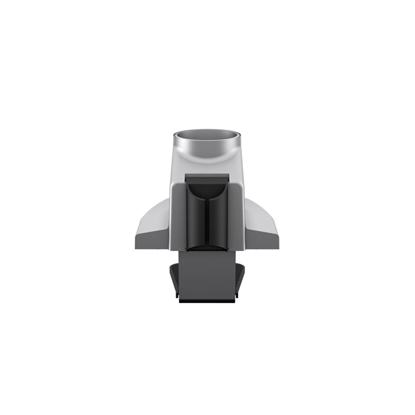 MULTIBRACKETS Gas Lift Single Desk Clamp Silver MULTIBRACKETS Gas Lift Single Desk Clamp Silver