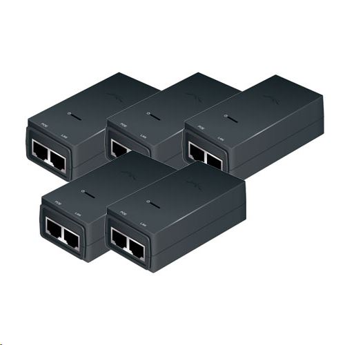 Ubiquiti POE-24-12W-5P Passive PoE Adapter 5db/cs