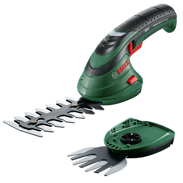Bosch Isio 3 akkumulátoros bokorvágó Bosch Isio 3 akkumulátoros bokorvágó