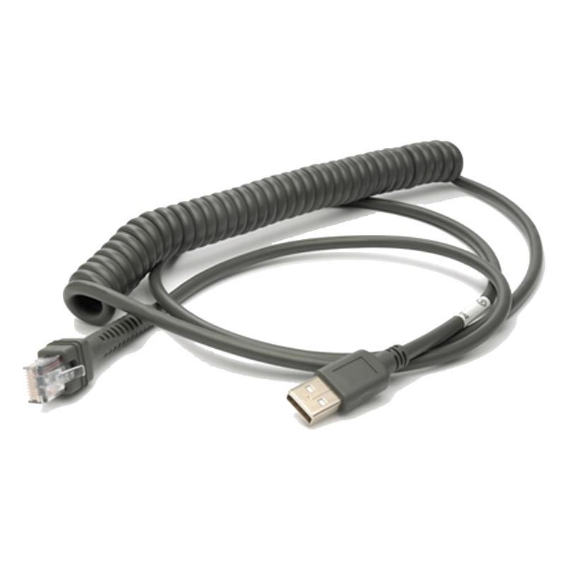 Datalogic adatkábel vonalkód olvasóhoz USB-A (90A052043 / CAB-424E)