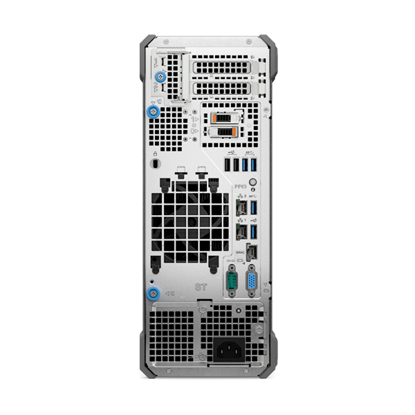 DELL ISG szerver PE T160 torony (3x3.5"), 4C E-2414 2.6GHz, 1x16GB, 1x480GB RI SSD; S160, iD9 Ba., 300W.
