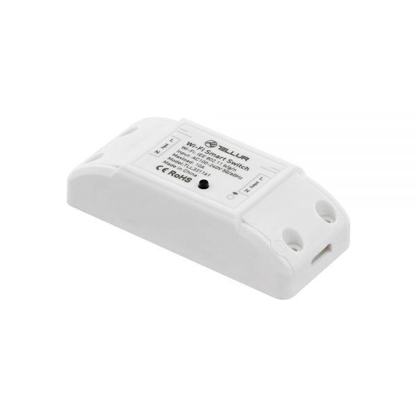 Tellur WiFi Inline Switch 2200W okos kapcsoló fehér (TLL331161) Tellur WiFi Inline Switch 2200W okos kapcsoló fehér (TLL331161)