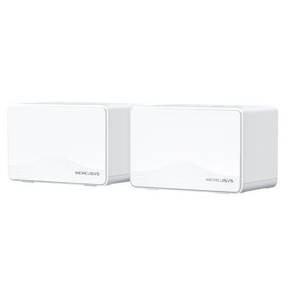 MERCUSYS Halo H25BE(2-pack) BE3600 teljes otthoni mesh Wi-Fi 7 rendszer - R