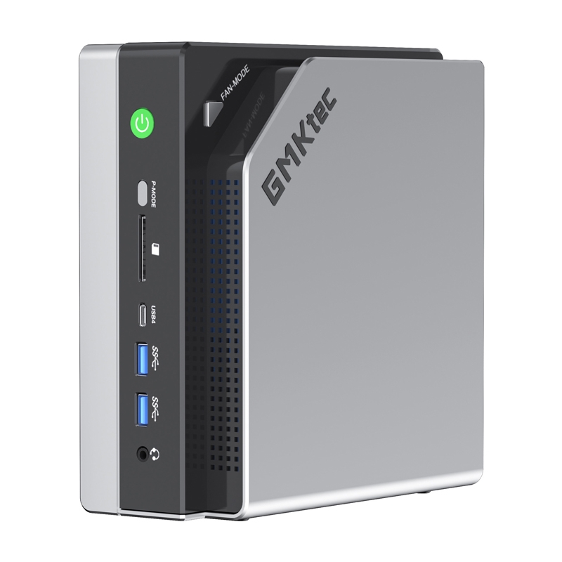GMKtec EVO-X2 Ryzen AI Max+ 395 mini PC 64 GB RAM-mal, 1 TB-os SSD-vel és Windows 11 Pro operációs rendszerrel
